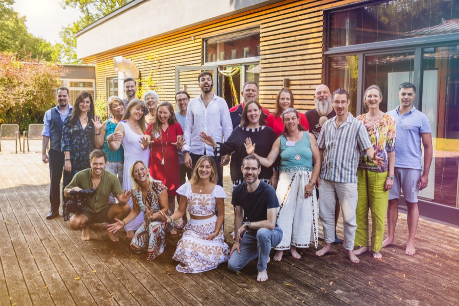 Die Gruppe des Retreats 2026