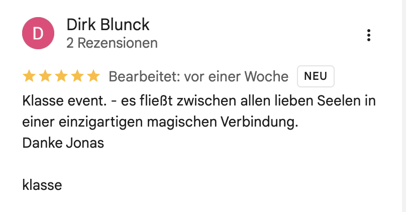 Bewertung Antje Kalanidis