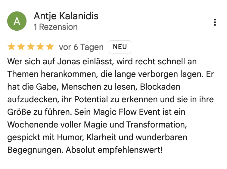 Bewertung Dirk Blunck