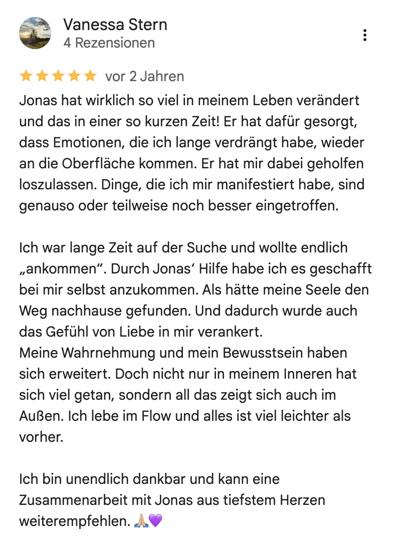 Bewertung Vanessa Stern